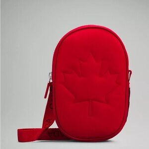 Lululemon (Limited Edition) Future Legacy (Red)Crossbody Bag